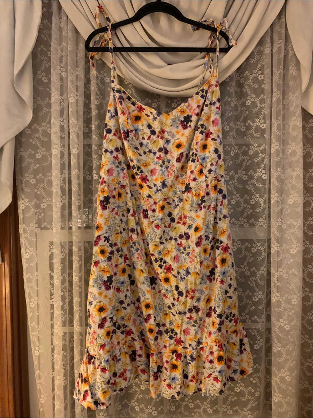 Old Navy Multicolor Floral Cami Dress